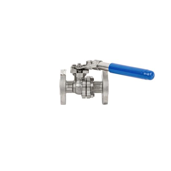 Thread Connection Xtv Automatic Return Stainless Steel Ball Valve for Piping 1/2