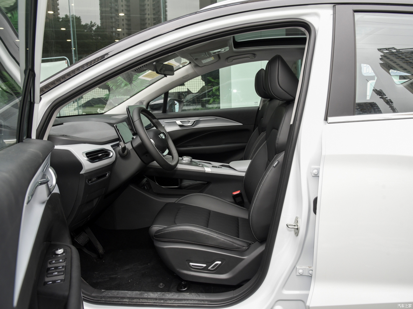 High Speed Second Hand EV Cars 5 Door 5 Seat SUV Adult Electric Car