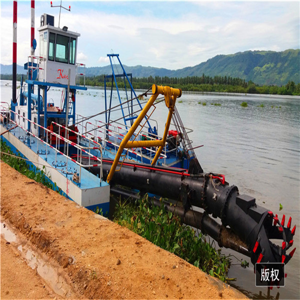 10 Inch Cutter Suction Sand Dredger Machine Gold Dredging