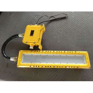 China 80W Explosion Proof Fluorescent Light with 45° Beam Angle and 100lm/w Efficiency on sale