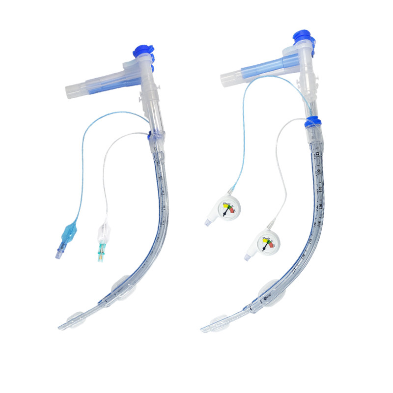 Pilot Balloon Double Lumen Bronchial Tube Left Right Sided Endobronchial Tube