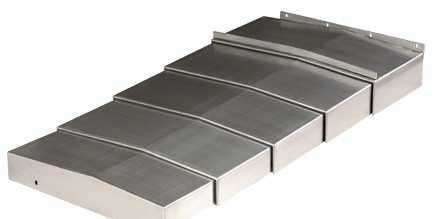 High Grade Accordion Bellow Cover Durable Aluminum Telescopic Bellow Cover