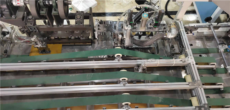 Automatic Seam Integrated Machine Valve Pocket Cold Cut Woven Bag