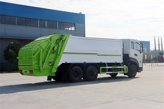 New Brand Cheapest Price 6x4 12CBM 15 CBM Dongfeng Compactor Garbage Truck With High Quality