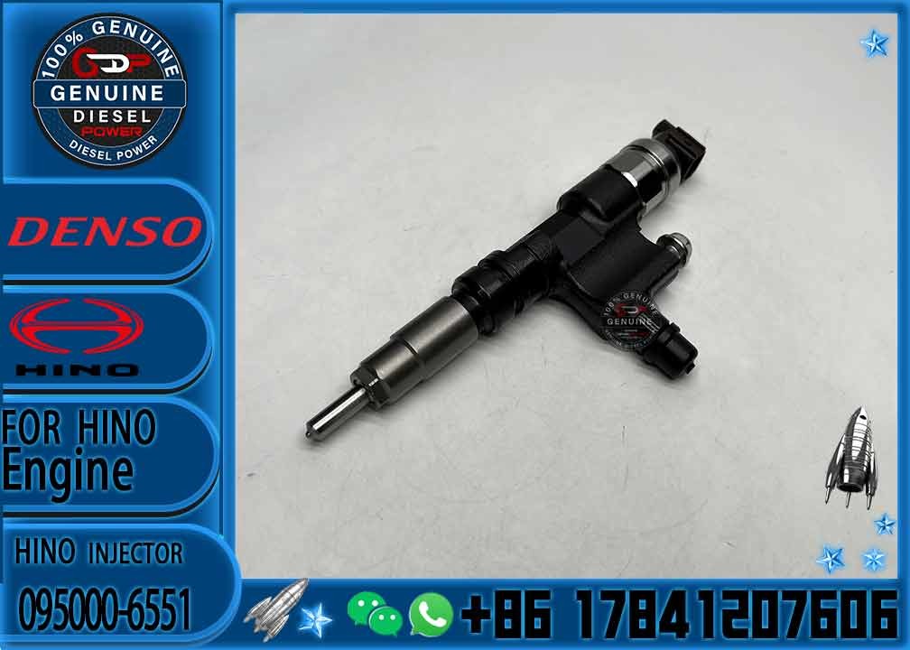 Common Rail Injector Diesel Fuel Injector 095000-6510 095000-6520 095000-6521 095000-6540 095000-6551 23670-E0190