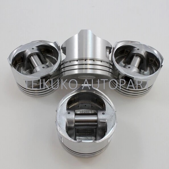 4D95 Diesel Engine Parts Piston Alloy / Steel Material OEM 6208-311-2110