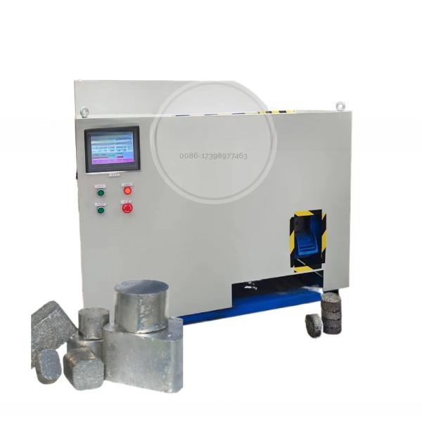 Scrap Metal Briquette Machine for Steel Drilling Scraps and Aluminum Chips in