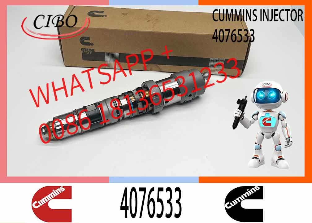 ELIC Excavator 4902828 4902827 4326780 3766446 4326781 4088428 4928346 4076533 Engine Common Rail Fuel Injector