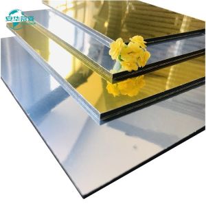 China Alucobond High Quality 4mm pvdf acm/aluminum composite panel on sale