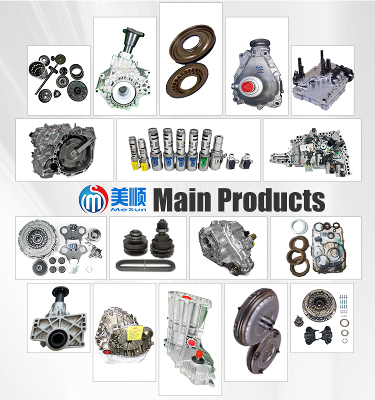 JF015E RE0F11A CVT Pulley Steel Piston Transmission Rebuild Kit For Nissan Mitsubishi