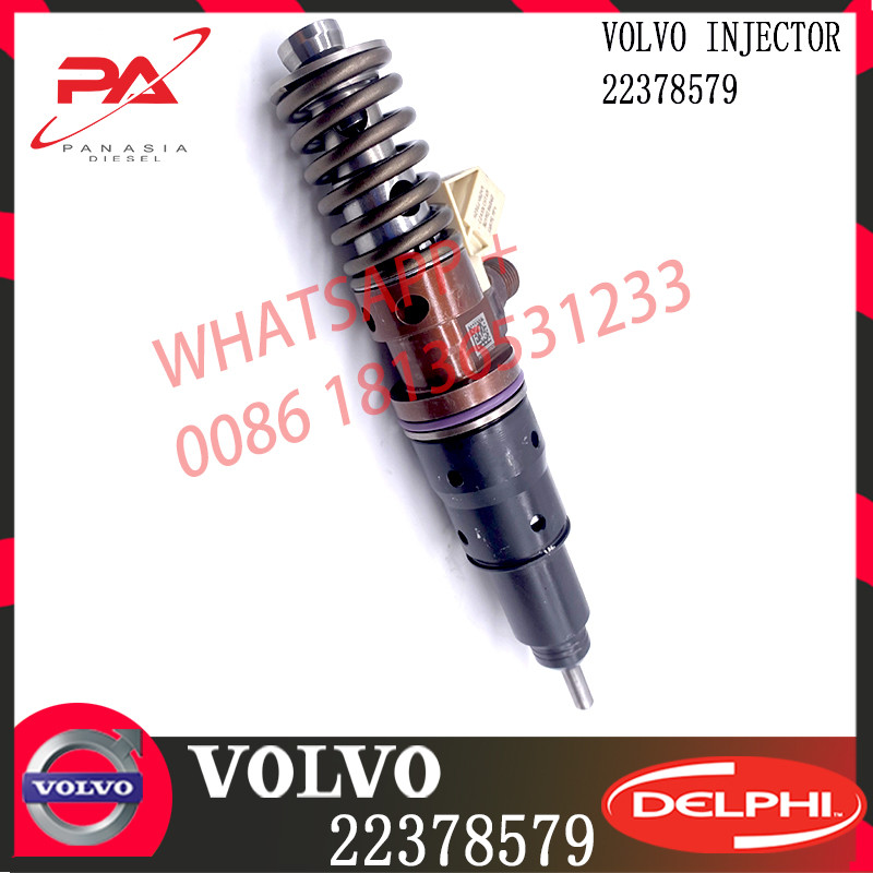 22378579 Diesel Engine Fuel Injector 22378579 BEBE1R18001 for V-O-L-V MY 2017 HDE13 TC HDE13 VGT