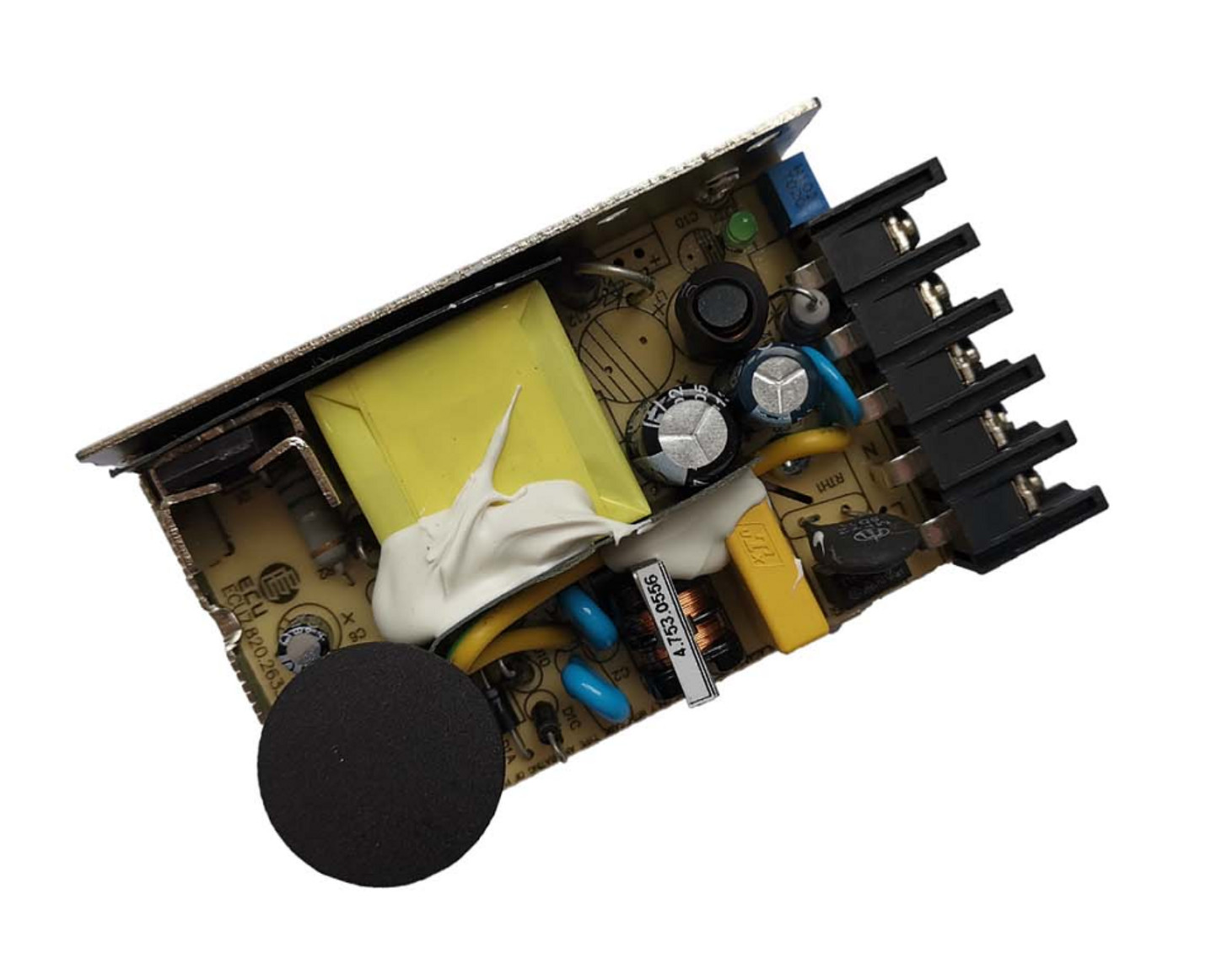 200W Industrial Open Frame Switching Power Supply Single Output EN 60950 Standard
