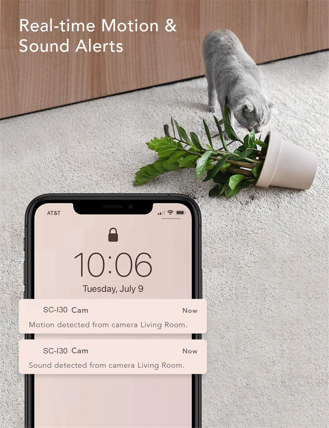 Smart Pan/Tilt Camera(SC-I30)