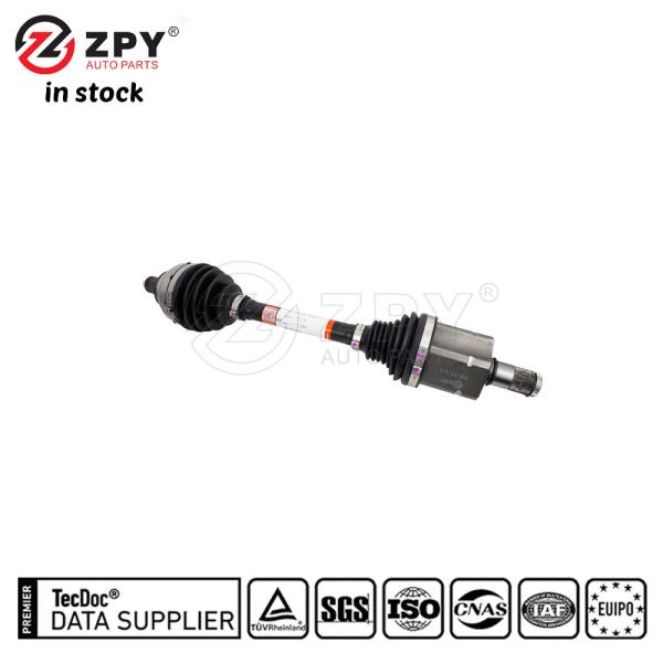 ZPY 5N0407763F Left Axle Assembly Improved Version For VW Tiguan Audi Q3 2011