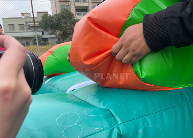 PVC Jungle Party 1000D Durable Inflatable Pool Slide