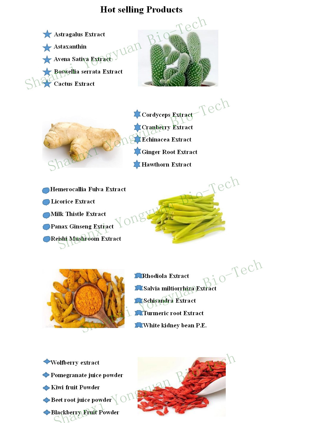 Siberian Ginseng Extract, Eleutherosides(B＋E) 0.8% 1.2%, Antifatigue, Enhancing Immunity, Shannxi Yongyuan Bio-Tech