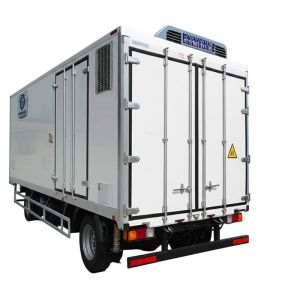 Refrigerated Truck Box for Isuzu Npr Fvr Elf with SNOWFALL Unit