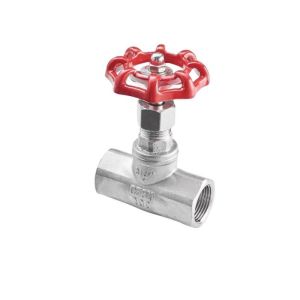 DN8-DN80 Stainless Steel Internal Thread Globe Valve with ISO 9001 Standardizati