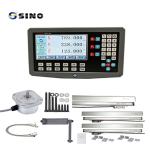 SINO SDS2-3VA 0.5um Resolution DRO 3 Axis Digital Readout Meter RS422 Signal For