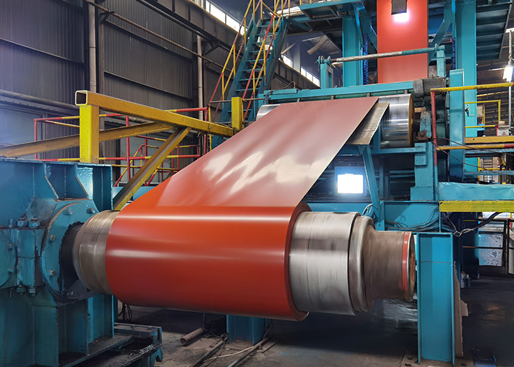 Ral Color CGCC Dx51d Zinc Coated PPGI Prepainted Galvanized Steel Coil for Building
