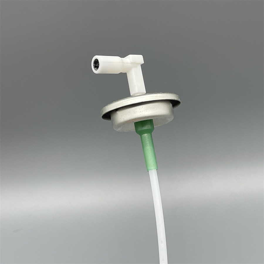 Precision Plastic Stem Metered Valve for Efficient Flow in Plumbing Systems