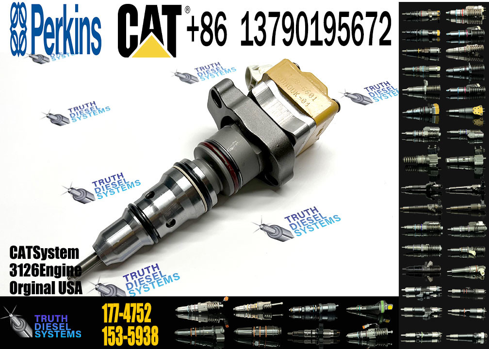 Diesel Fuel Injector 141-7837 177-4752 177-4754 173-9268 162-9610 232-1183 111-7916 177-4753 138-8756