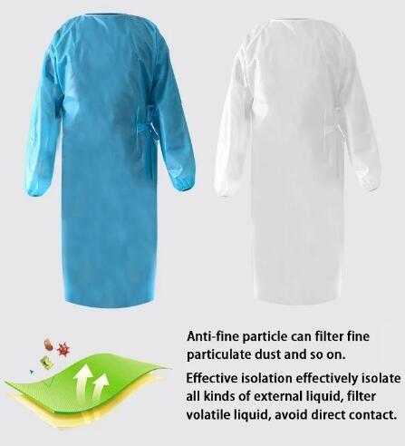 Disposable sterile surgical gown Waterproof Disposable Non Woven sterile