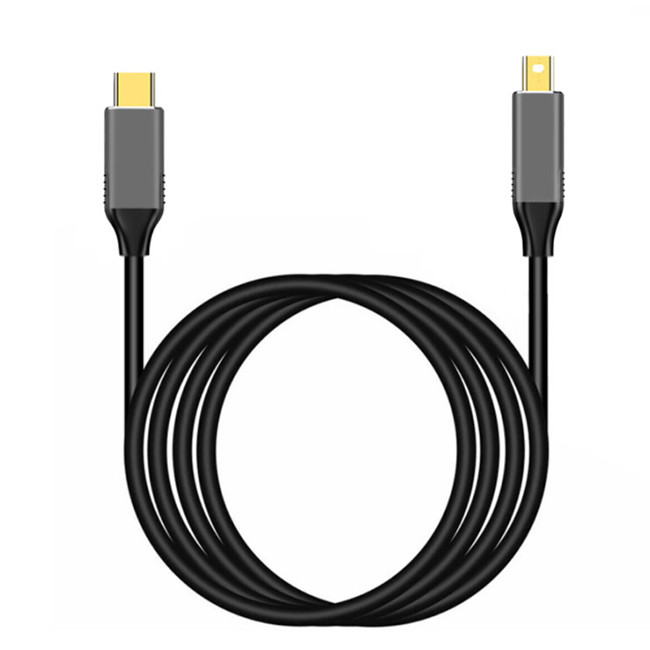 Type C TO MINIDP USB 3.1 Cable 1.8m For Macbook