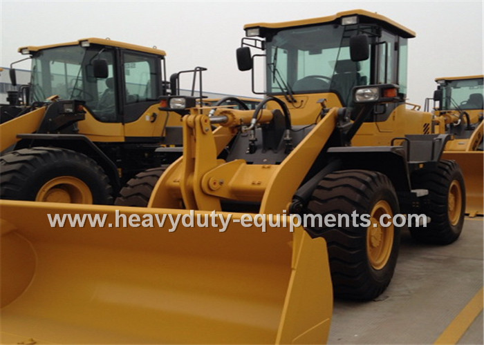 SDLG LG936L Wheel Loader with 1.8M3 Standard Bucket / Pilot Control / Quick Hitch / Attachments