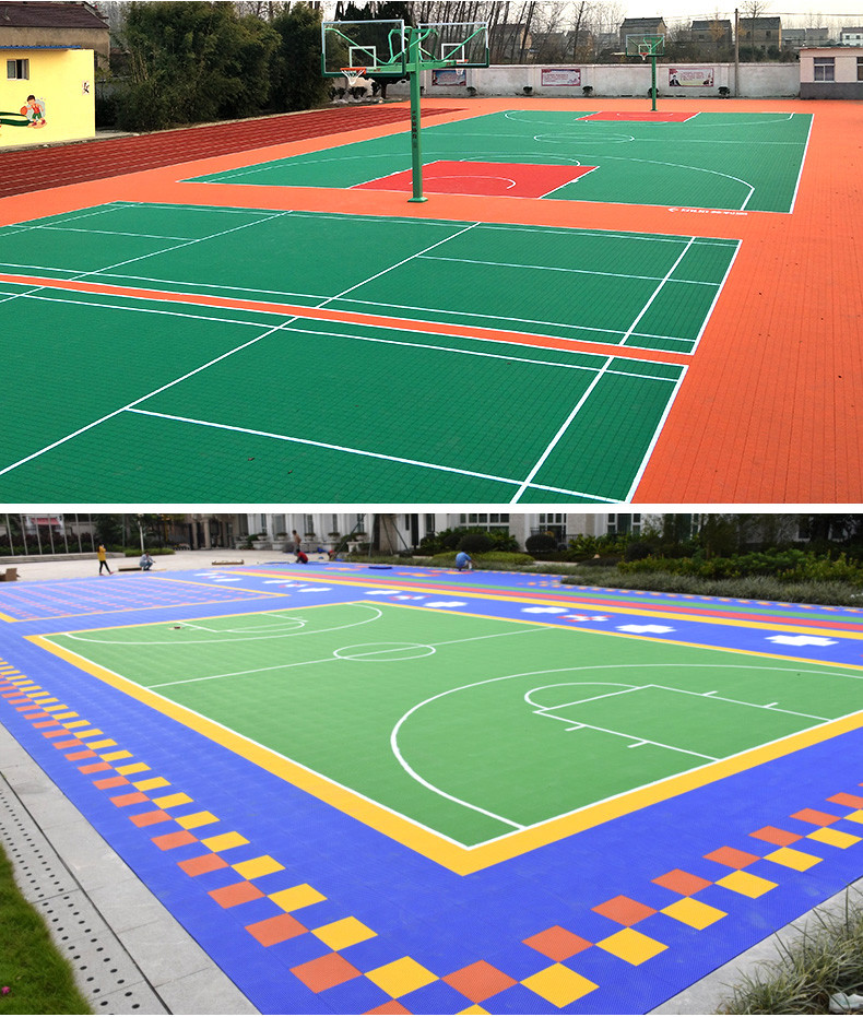 Plastic PP Interlocking Garage Floor Tile Multifunctional Modular Carpet Tiles