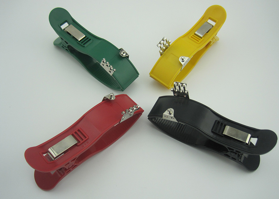 Agcl Plating ECG Adapter Clips Alligator Clips For ECG Machines 4PCS Per Set