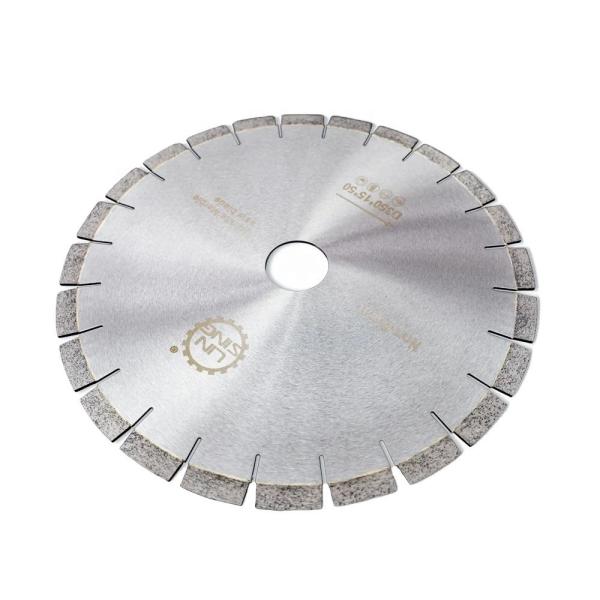 2.4mm Blade Thickness U-slot Granite Marble Cutting Saw Blade Disc with