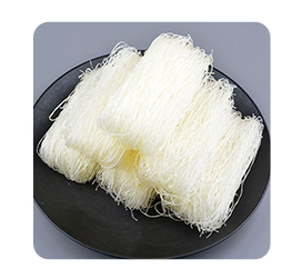 Grade A Vermicelli Coarse Cereal Type Dried Halal Longkou Green Bean Instant Product 250G