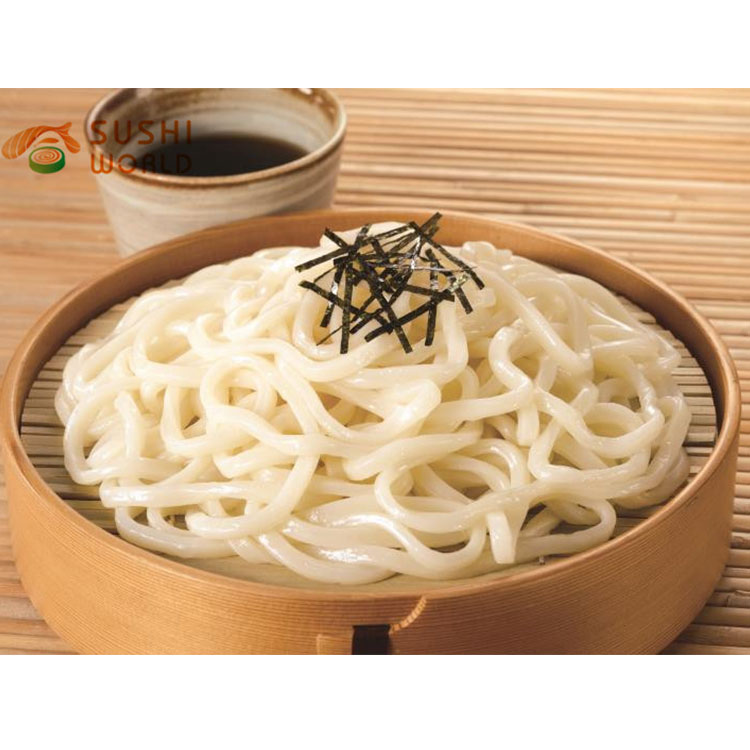 FROZEN Udon Noodles with Buckwheat Traditional Japanese Style
