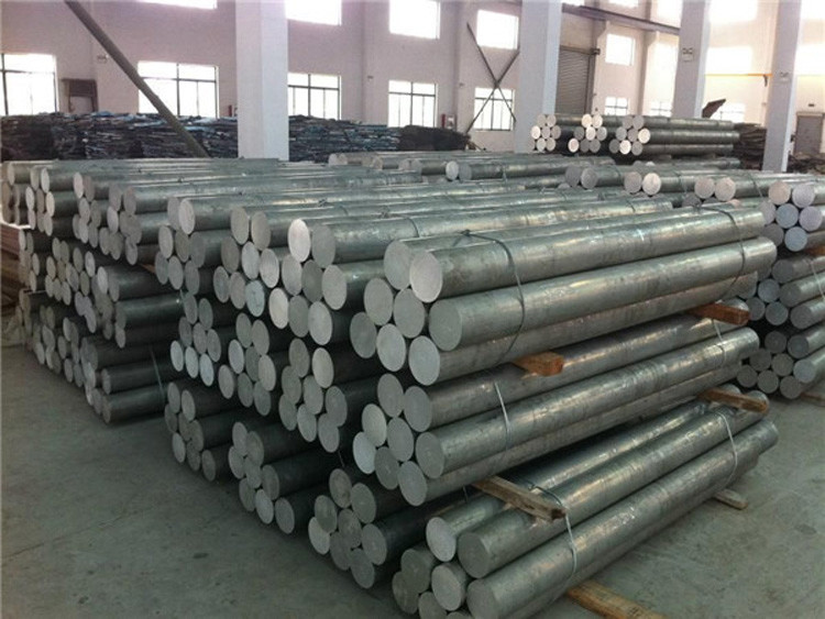 Anti Corrosion Aluminum Alloy Rod Round Tube Length 5.88M 5052 5082 2000mm