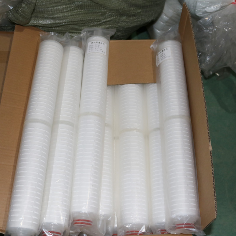 Multilayer Absolute PP Pleated Filter Element 10 Inch for Compressed Air