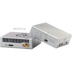 30km UAV COFDM Wireless Transmitter Receiver Low Delay Long Distance