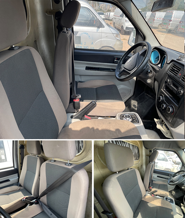 Long Endurance and Karry Youyou EV Electric Mini Vans from Mileage 75001-100000 Miles