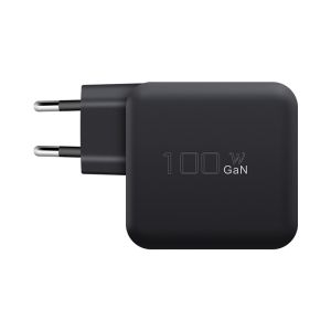 100W GaN USB Charger with QC3.0 1A+2C PD for Laptop