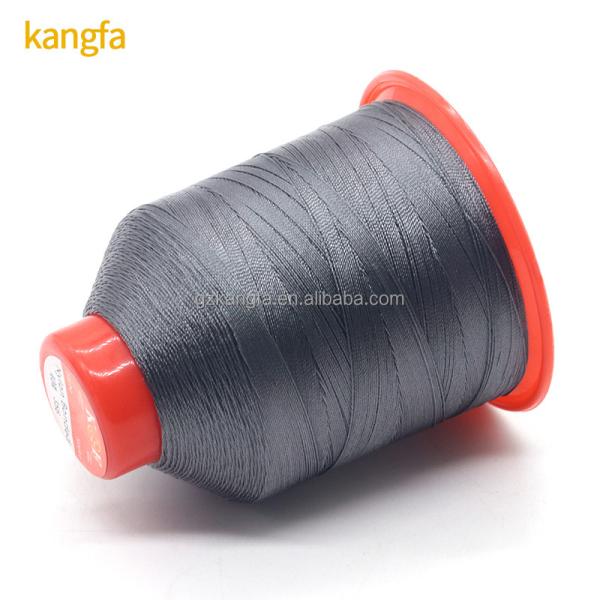 100g High Tenacity Nylon Bonded Thread for Sofa Leather Shoes Tex135 and Plastic