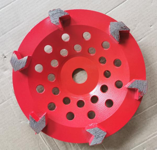 Arrow segment Diamond Cup Diamond Grinding Wheels Grinding Concrete With