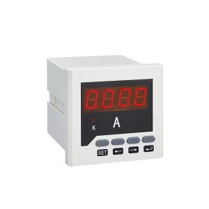 High quality single phase 220V digital power meter voltmeter rs485