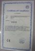 Shenzhen Taoshi Water Treatment Equipment Technology Development Co., Ltd. Certifications