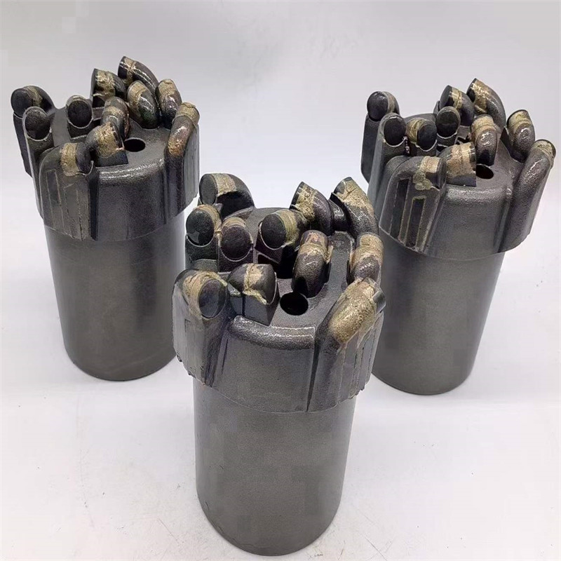 PDC Non Core Steel Drilling Bits 3 Wings For Mining Industry