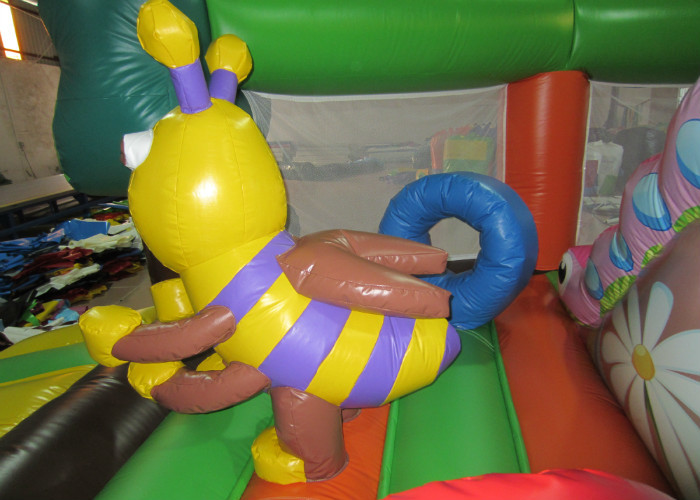 Indoor Playground Custom Made Inflatables Digital Printing Safe Nontoxic 5.5 X 6 X 4m