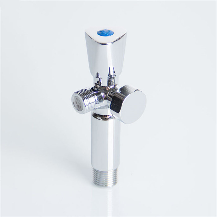 1/2 12mm BSP Chrome Plated Angle Valve