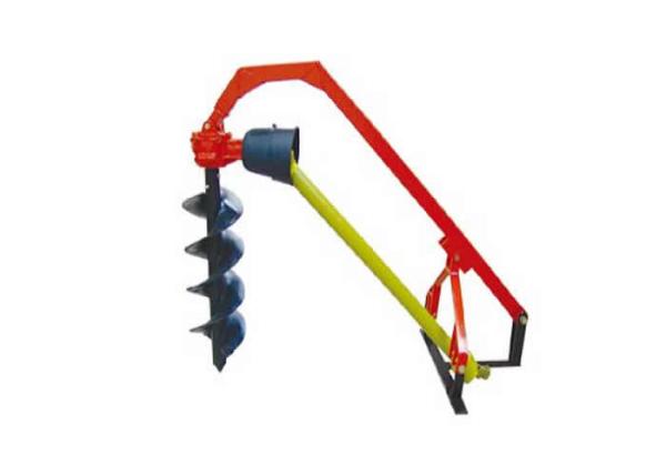 Post Hole Digger Farm Implements For Tractor Excavator Bulldozer 6 to 20 inches