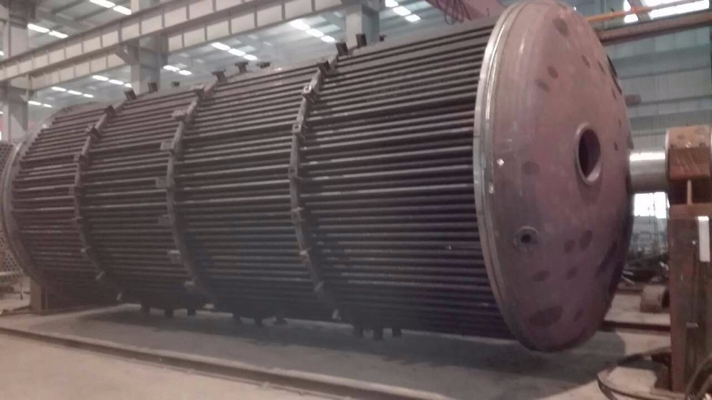 Steam Heating Tube Bundle Dryer / Sludge Dryer Machine Stainless Steel
