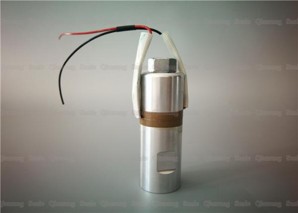 28Khz Ultrasonic Piezoelectric Transducer Spot Welding With 30mm Diameter