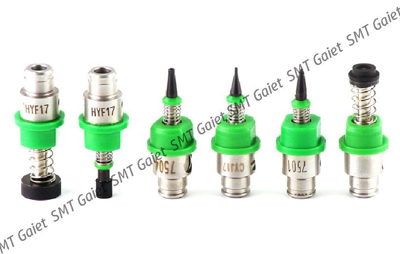 SMT Juki RS-1,RSE 7500 Assembly Nozzle Silver 1.0*0.5/2*0.4